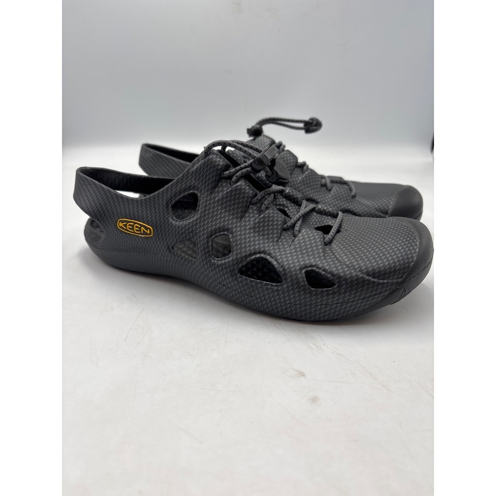 KEEN Kids'‎ Rio-T Water Sandal, Graphite, Sz 6 US
